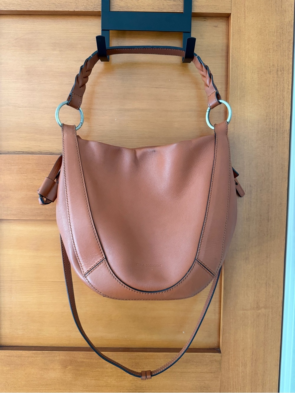 Ulla Johnson Hilma Bucket/Crossbody in Sienna GUC